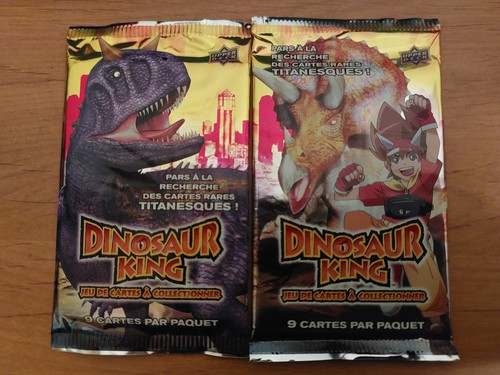 Booster cartes dinosaur king - booster,