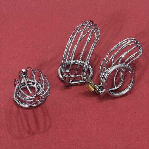 Cage chasteté ceinture - de,
