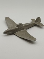 Maquette d'avion alu vintage