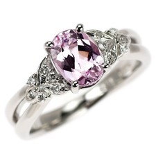 Bague diamant topaze