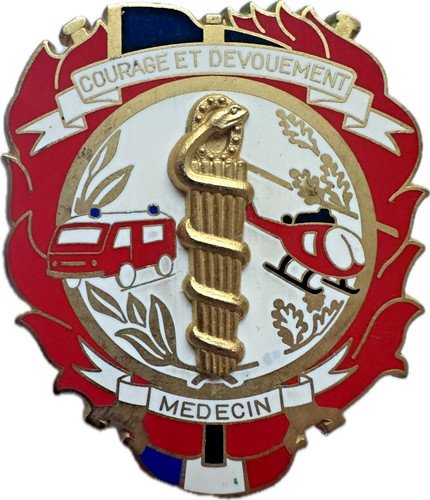 Medecin des sapeurs pompiers - des,