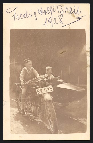 Photographie moto bsa avec - bsa,
