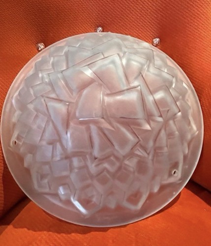 Vasque verre dépoli blanc