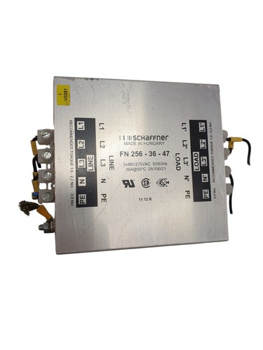 Filtre secteur schaffner - filtre,
