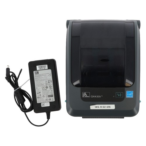 Zebra gx430t imprimante - gx430t,