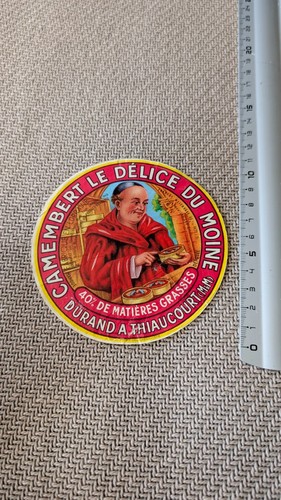 étiquette ancienne délice - Étiquette,