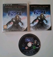 Jeu PS3 Star Wars le Pouvoir de la Force Ultimate Sith Edition Complet FR 