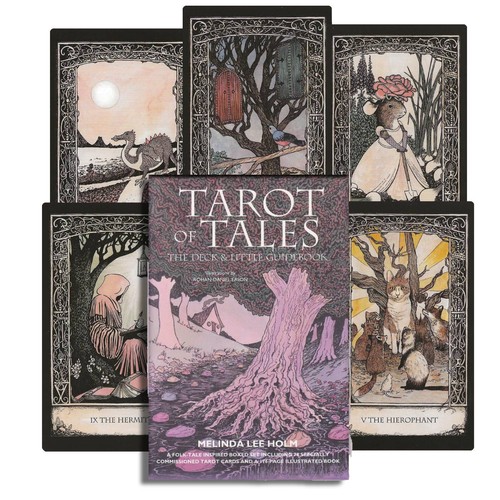 Jeu cartes tarot folk - de,