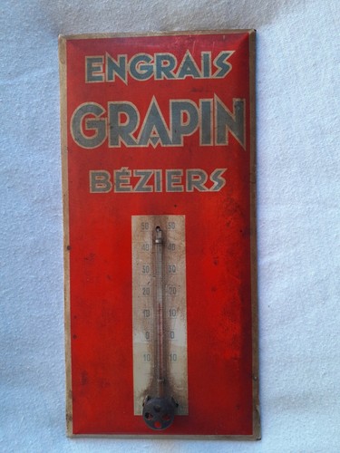 Ancien thermometre - ancien,