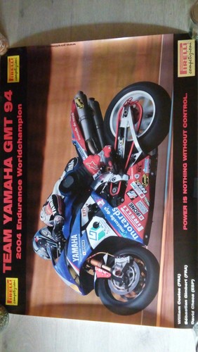 Yamaha gmt94 team moto p - moto, g.p