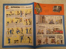spirou la peur au bout du fil Renault junior n° 6 l'Estafette 1961