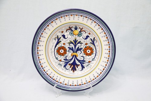 Assiette maiolica deruta - assiette,