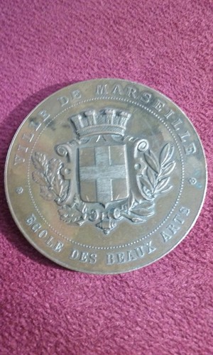 Spb medaille bronze cuivre - spb,