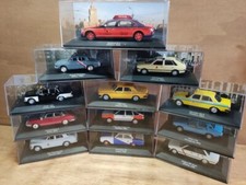 Voiture miniature 1/43 Modèle Taxi du monde Altaya Ixo