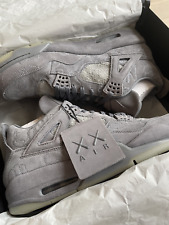 KAWS x Air Jordan IV retro "Cool Grey" DEADSTOCK 12 US