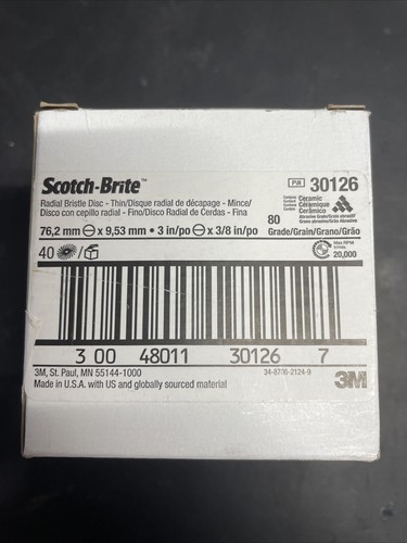 Disque radial decapage - radial, 3m