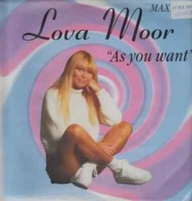 Lova Moor As You Want Single