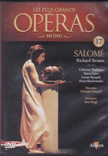 RARE! DVD "SALOME - Strauss" Catherine MALFITANO / LES PLUS GRANDS OPERAS N°37