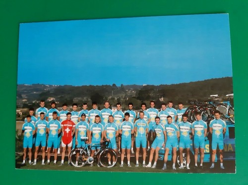 Cyclisme carte équipe - carte,