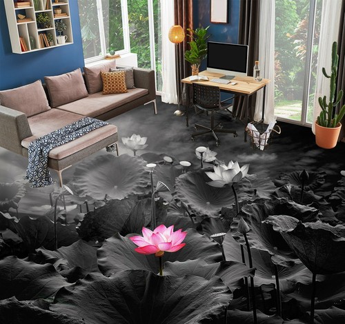 Lotus noir 2087 - 3d,