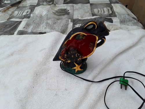 Veilleuse decor coquillage - veilleuse,