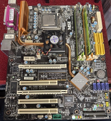 Msi p6n sli platinum 7350 - msi,