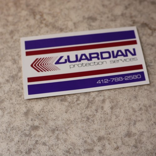 Guardian protection alarm - guardian,
