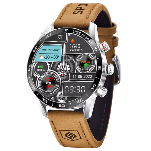 Montre connectée homme