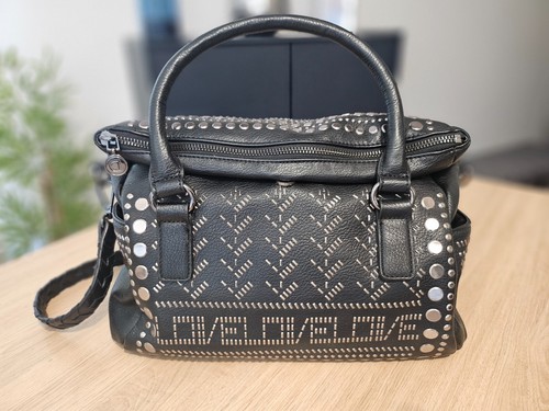 Sac noir desigual love - desigual,