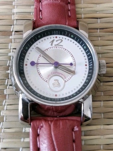 Montre fille lulu castagnette - lulu,