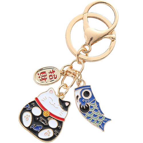 Porte clés chat - porte-clés, japonais