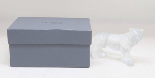 Lalique lladro tiger - lalique,