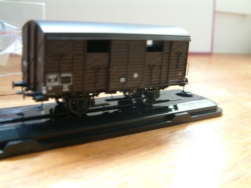 Lot wagon couvert - ho,