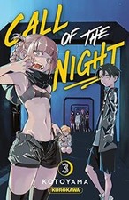 Call of the night - Tome 3 (3) de Kotoyama | Livre | état très bon