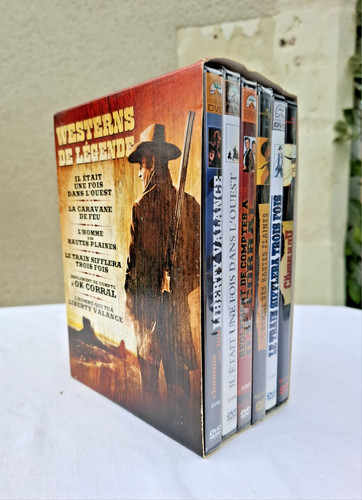 Coffret westerns dvd john - coffret,