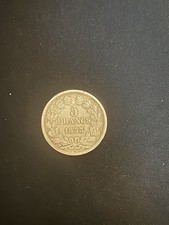 pièce 5 francs argent louis philippe I 1833
