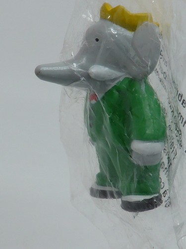 Mini figurine ancienne pvc - mini,
