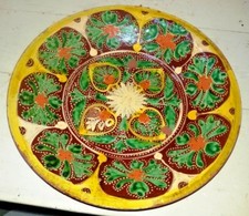 Antique Faïence Plaque
