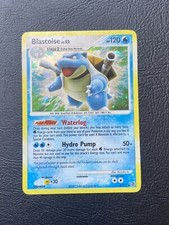Pokemon - Blastoise 2/ 132 Holo - Secret Wonders D&P Holo Bleed ENG - Very Good