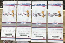 2012 LA Clippers Phantom NBA Finals Ticket Stubs