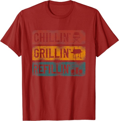 Bbq smoker chillin - bbq,