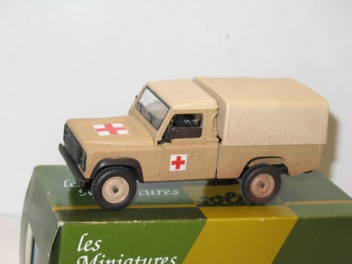 Solido land rover defender - land, du