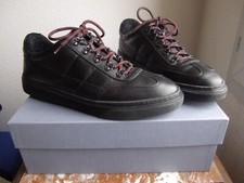 Baskets, sneakers Hogan, homme, 9.5, 43.5, noir, cuir.