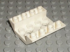 LEGO White slope ref 4854 -