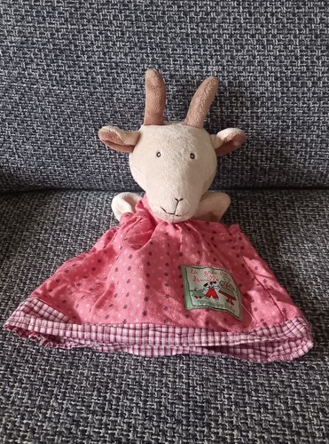 Marionnette doudou chèvre - a4,