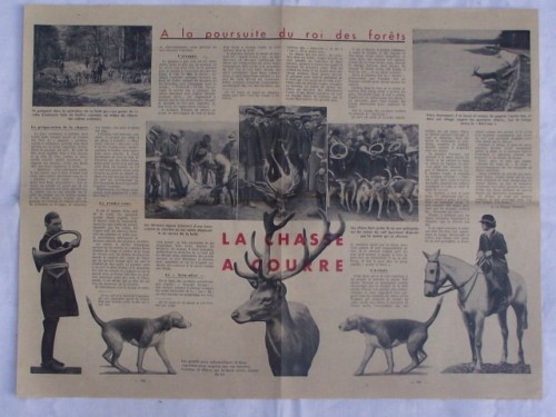 Article presse chasse - article, presse,chasse