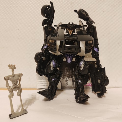 Transformers movie barricade