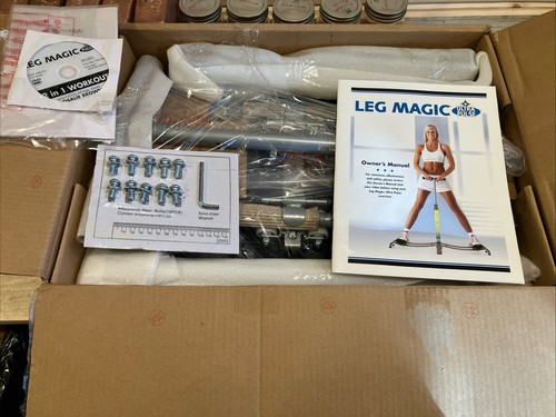 Leg magic seen - leg, on
