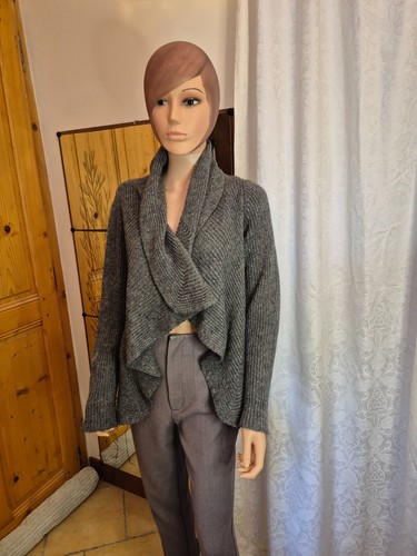 Kimono gris pailleté - , argent