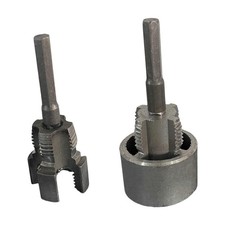 Filet de tube facile à utiliser, outils de plomberie pour projets bricolage